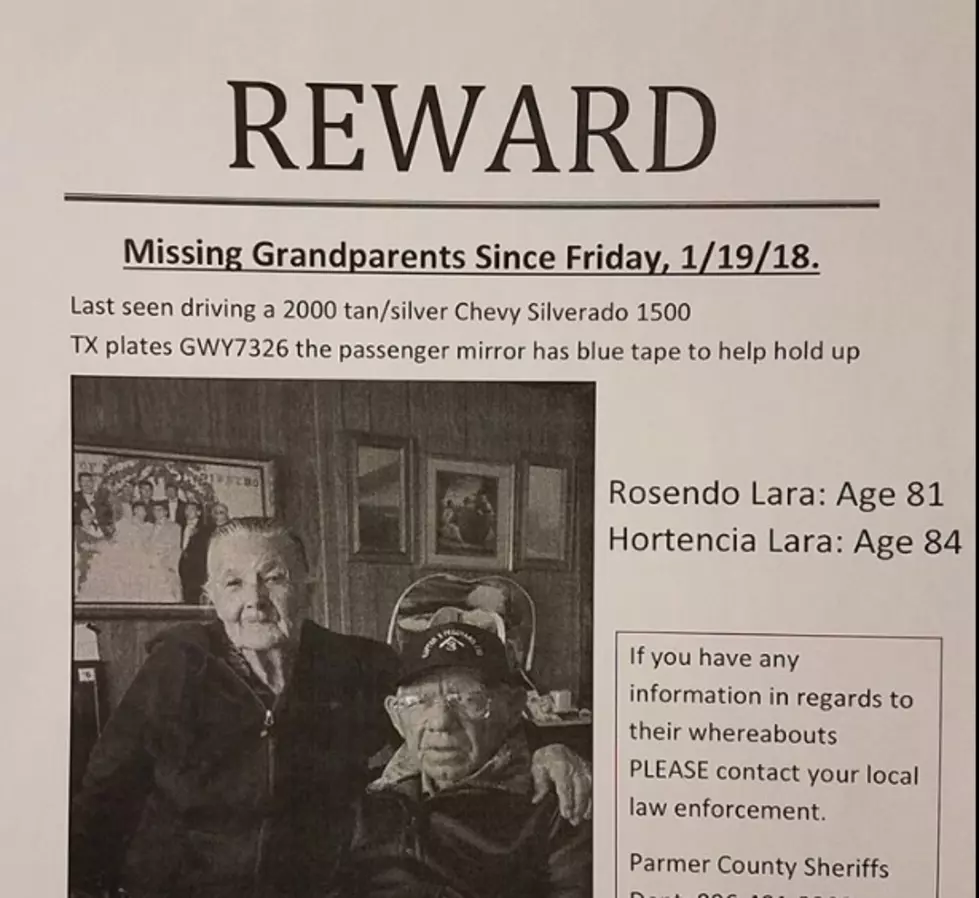 A Missing Elderly West Texas Couple Has Their Family Worried
