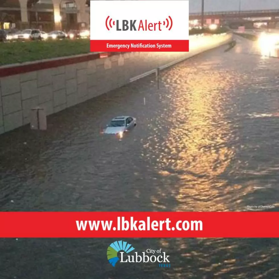 Lubbock Has A City Wide Alert System For…Stuff