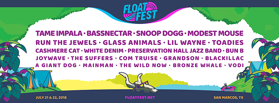 Snoop Dogg, The Toadies & Tons More Rock San Marcos’ Float Fest [VIDEO]