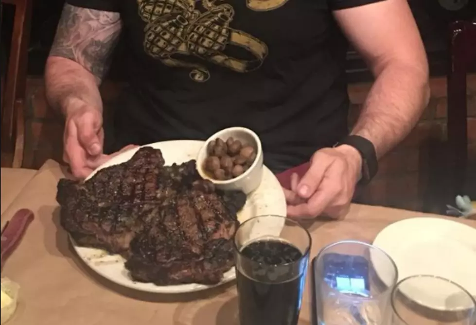 The New Record For The Biggest Steak Eaten At Triple J Chophouse Is 69 Ounces [VIDEO]