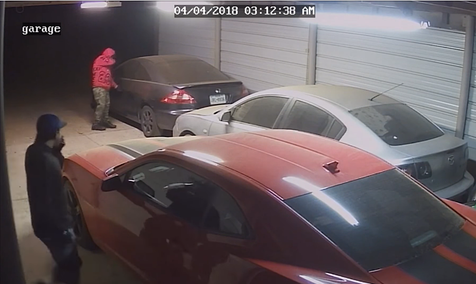 Guys Attempt to Steal From a Car in South Lubbock, But Run When They See the Cameras [VIDEO]