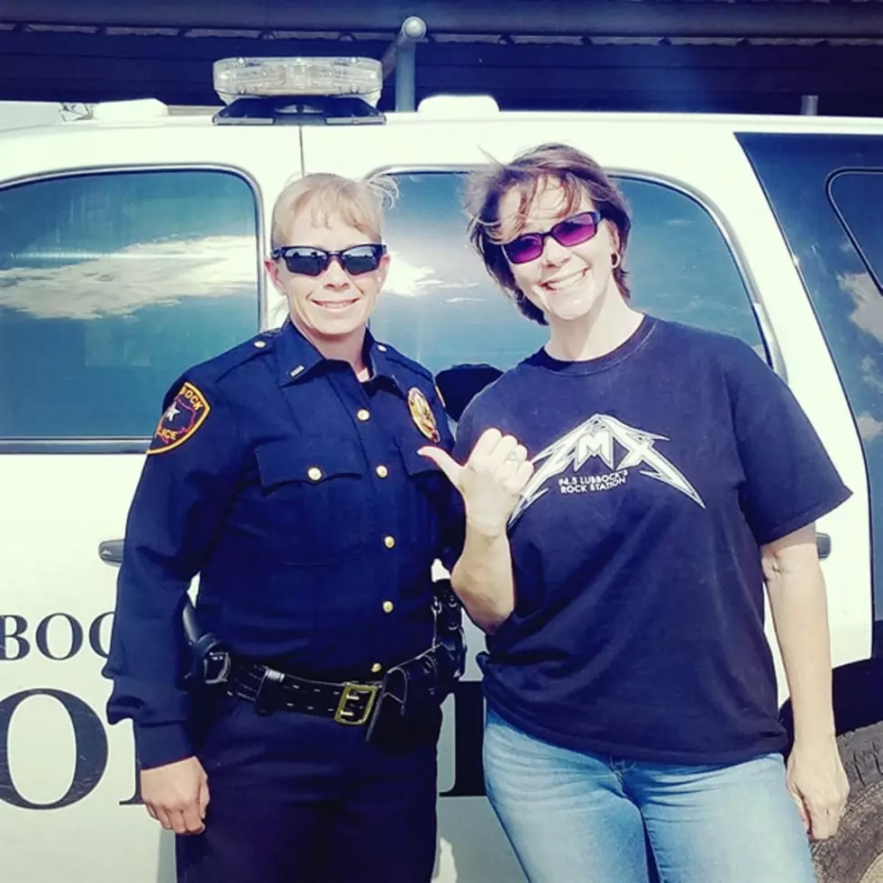 Woman Makes History at Lubbock Police Department