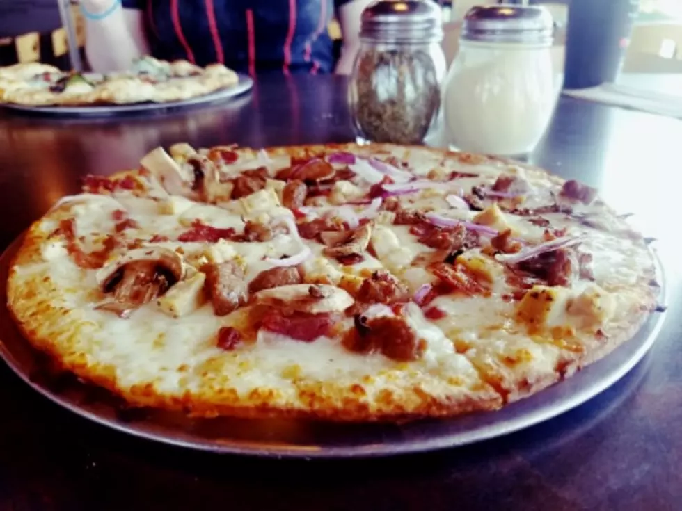 Can You Tell What’s Different About This Lubbock Pizza?