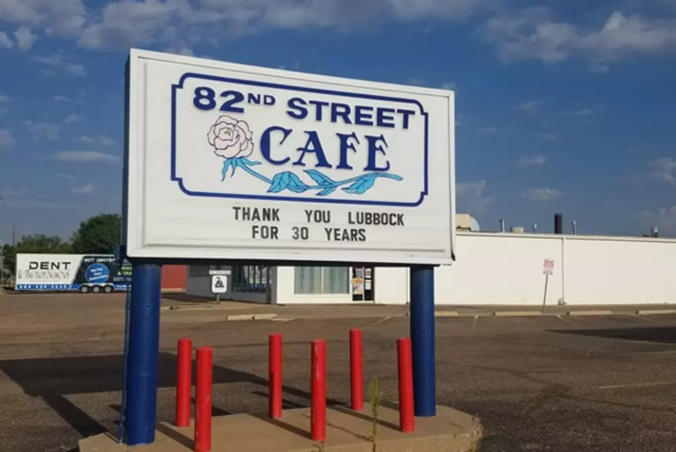Lubbock&#8217;s 82nd Street Cafe Is Closing Its Doors After 30 Years