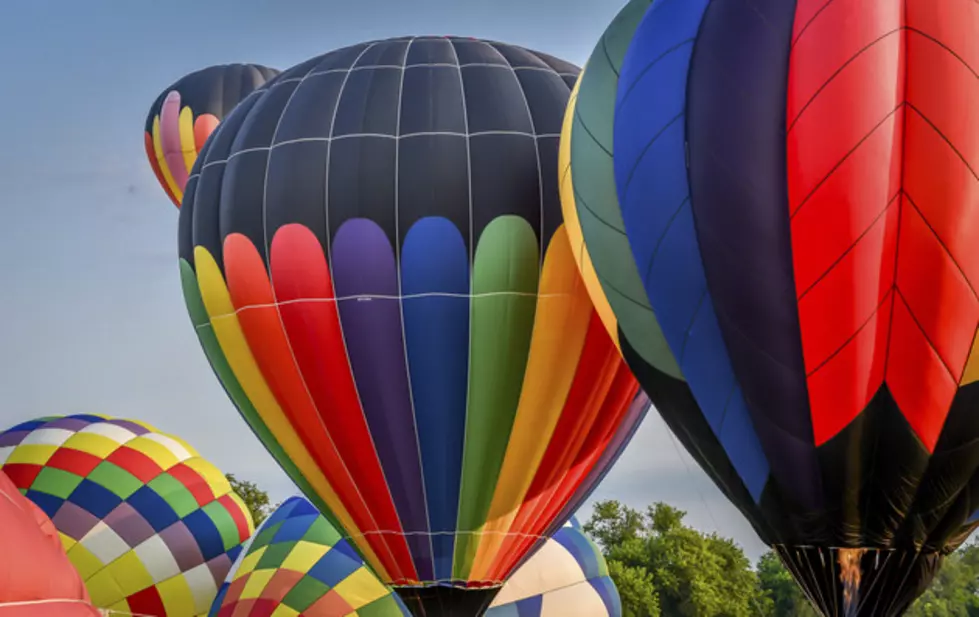Check Out Hot Air Balloons Up Close At Buffalo Springs Lake [VIDEO]