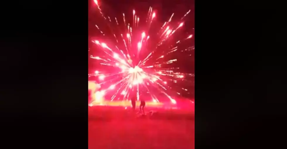 Learn From This Family&#8217;s Fireworks Failure [Watch]
