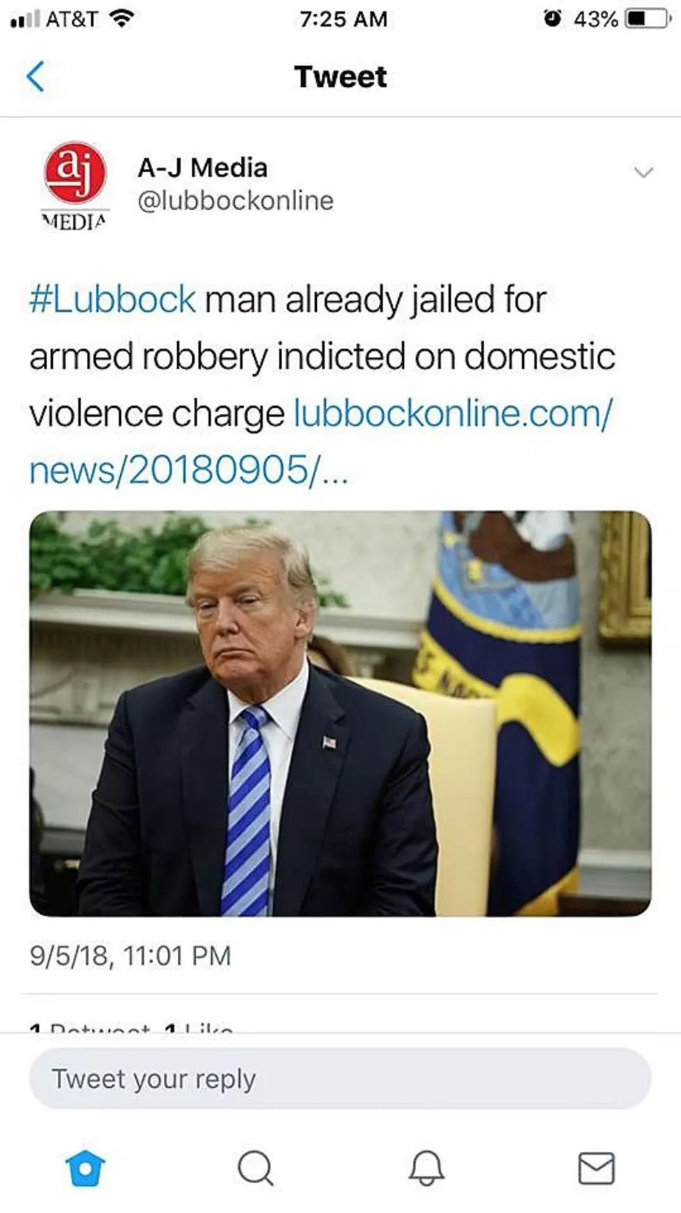 Apparently Donald Trump Is From Lubbock and Was Arrested
