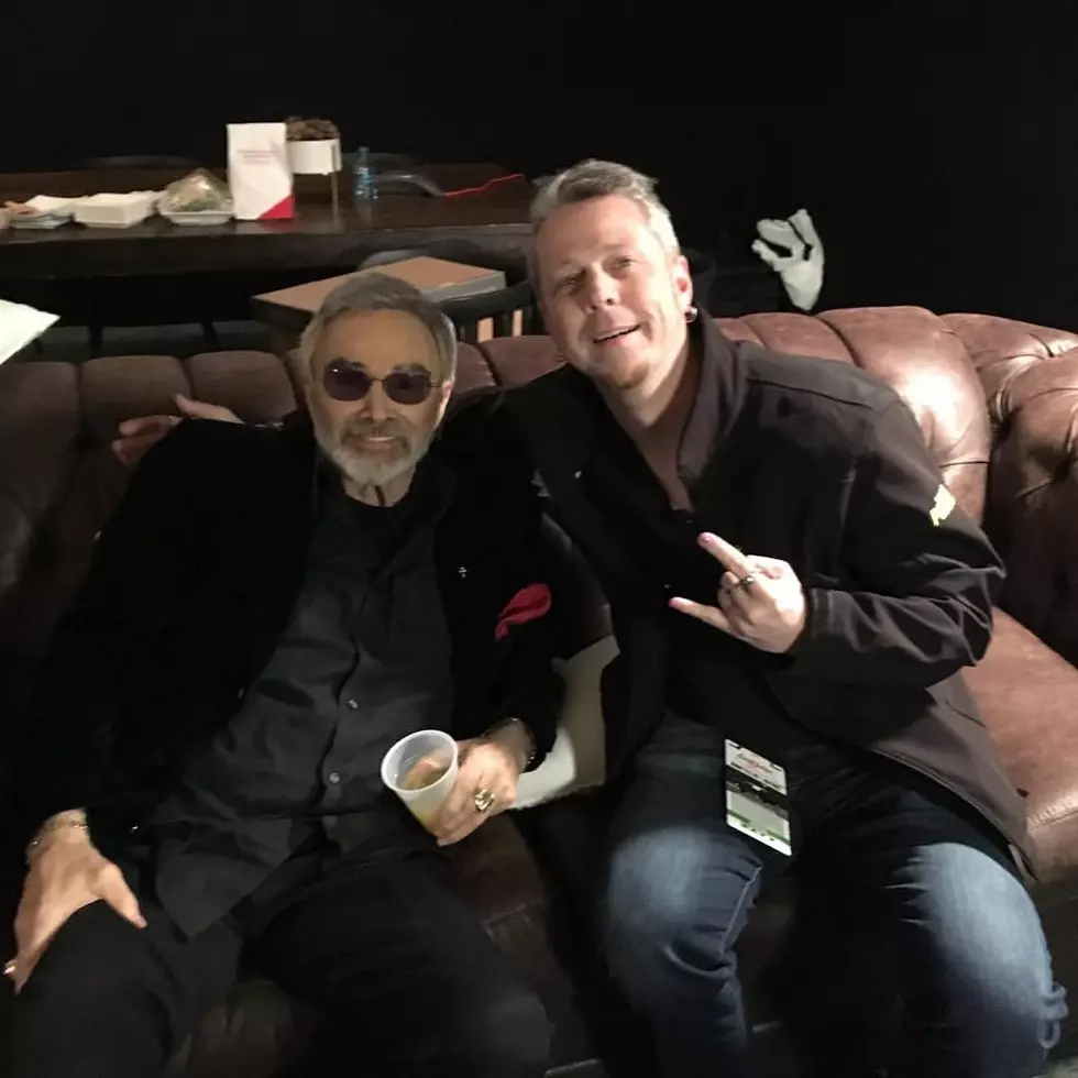 I Was Lucky Enough To Meet Burt Reynolds And He Was Awesome