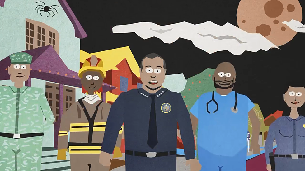 The Texas Fire Marshal Made a South Park-Inspired Halloween Safety Video [WATCH]