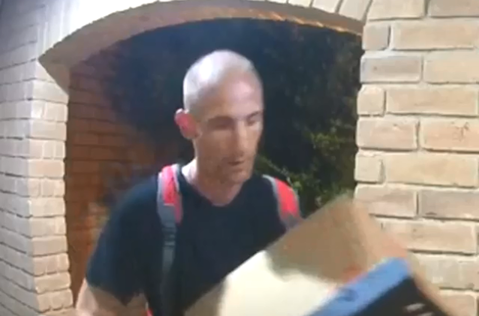 Do You Recognize This Lubbock Porch Package Thief? [VIDEO]