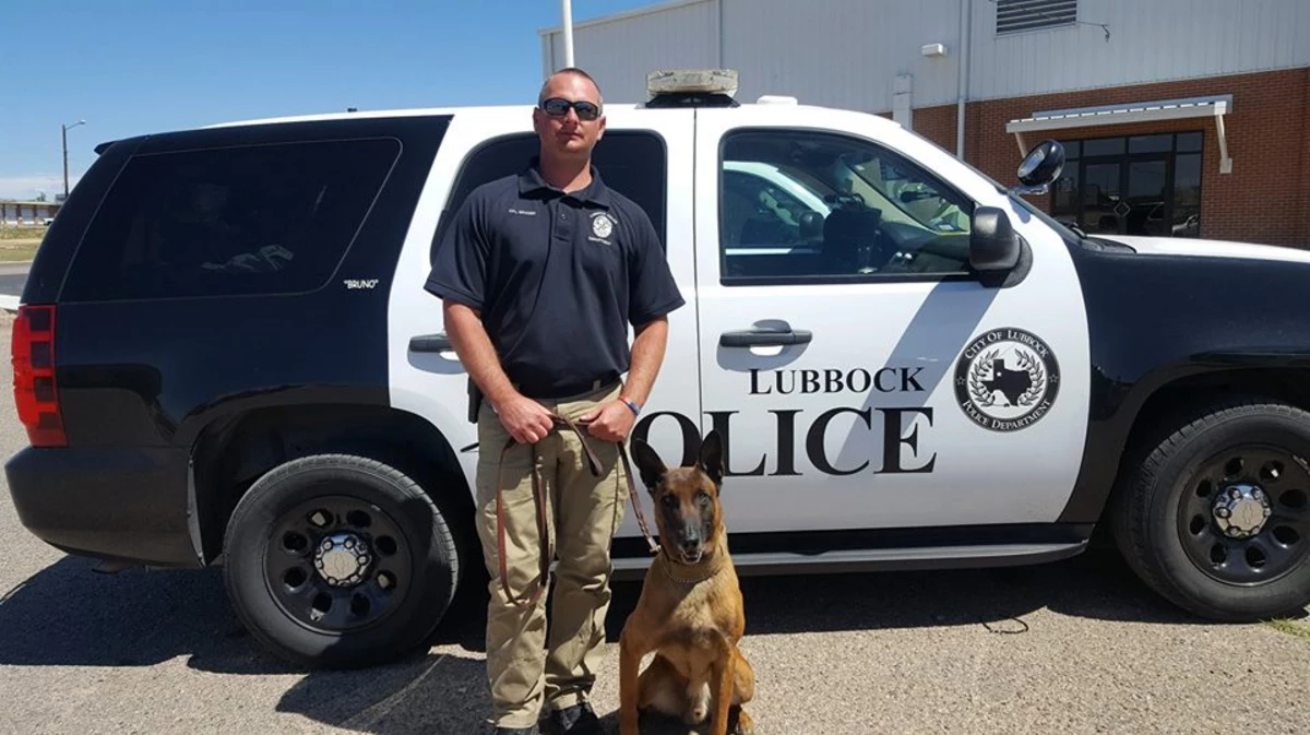Lubbock Police Department K9, Bruno, Has Retired