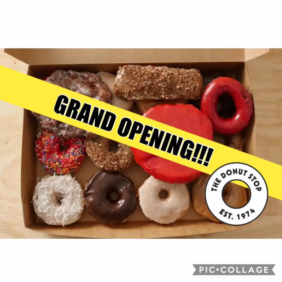 The Donut Stop&#8217;s Grand Opening in Lubbock Is Saturday