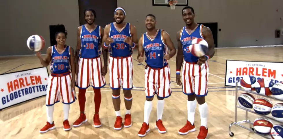 Video: The Harlem Globetrotters Set 5 New World Records, Then Announce Another Lubbock Show