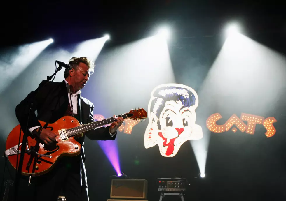 [VIDEO] The Brian Setzer Orchestra’s 15th Annual Christmas Rocks! Tour Hits Midland This Week