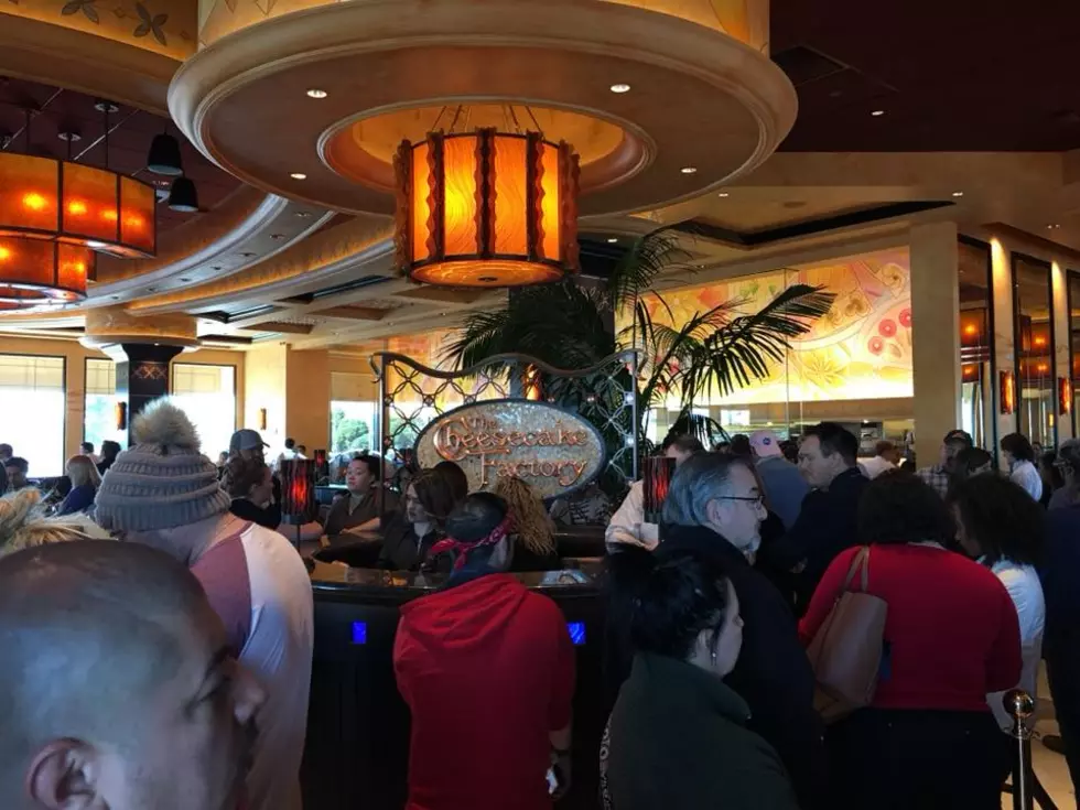 Insane Opening Day at Lubbock's Cheesecake Factory