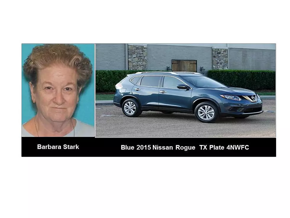 Silver Alert Issued for Missing Lubbock Woman