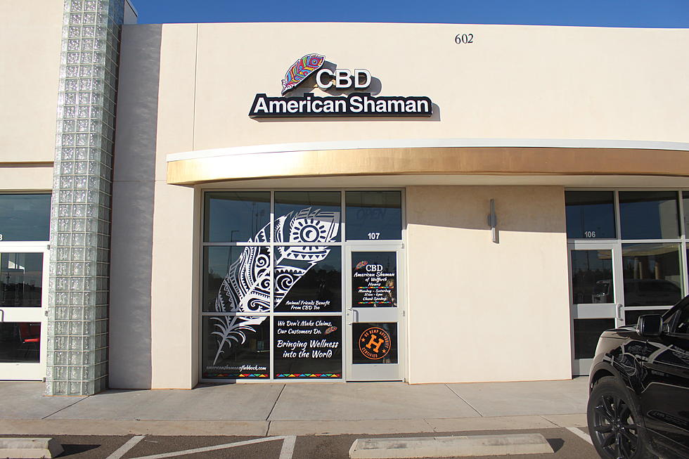 Wolfforth’s 1st CBD Shop, CBD American Shaman, Opens Its Doors