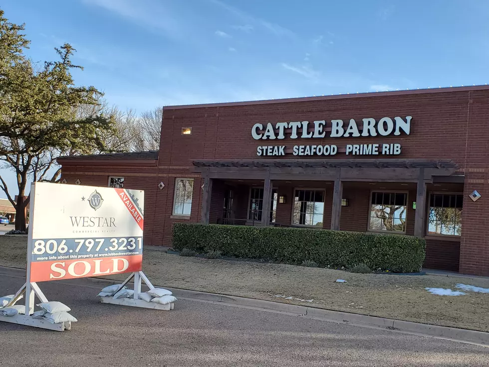 Something New May Be Coming to Lubbock’s Old Cattle Baron Location