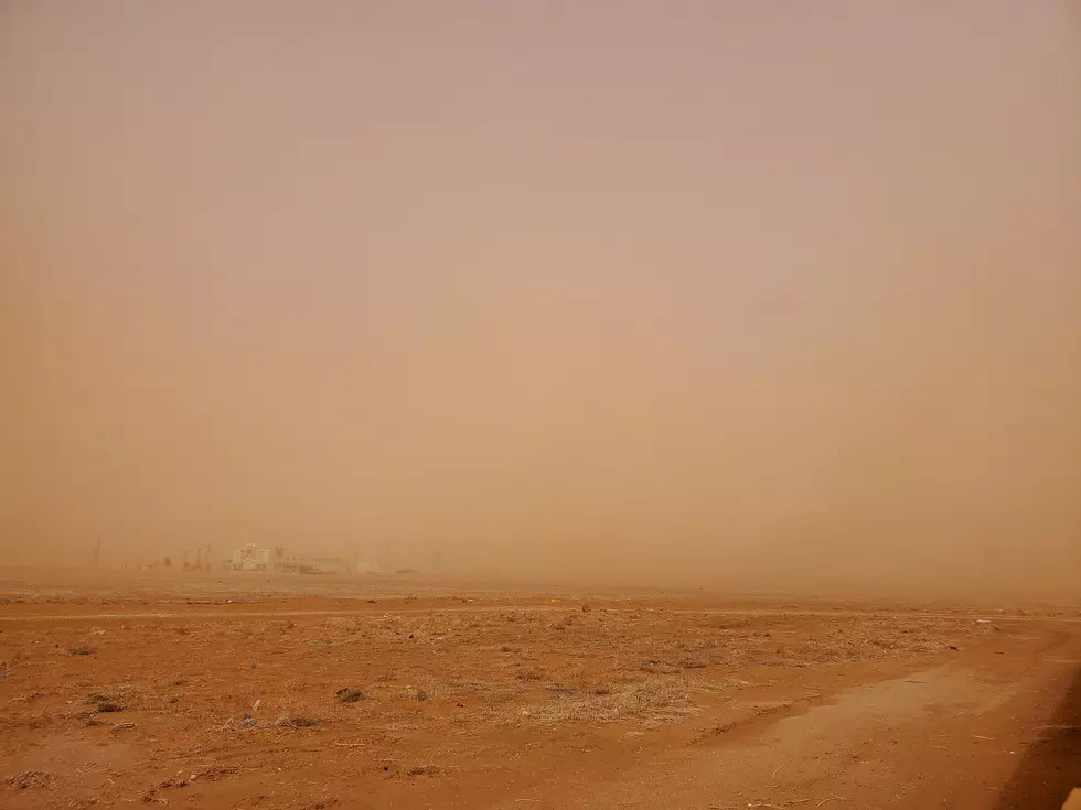 Lubbock’s Dust Storm Was Visible From Space