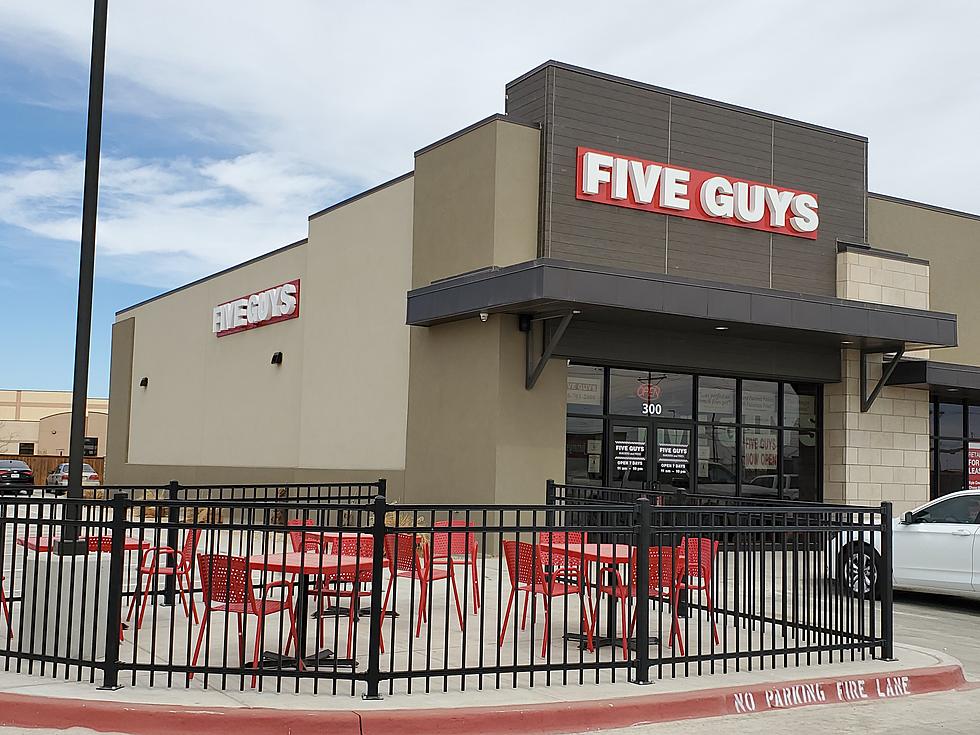 The New Five Guys Location Is Finally Open in South Lubbock