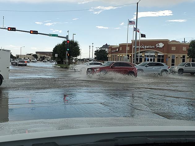 Lubbock Is the Worst for Driving When It Rains. Change My Mind.