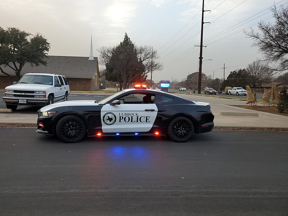 You Might Actually WANT to Ride in the Back of This Lubbock PD Squad Car