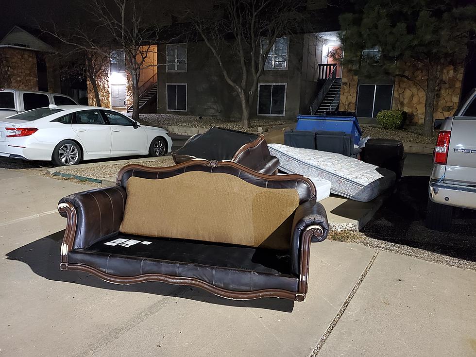 Legal or Not, Dumping Furniture Next to Dumpsters Makes Lubbock Look Bad