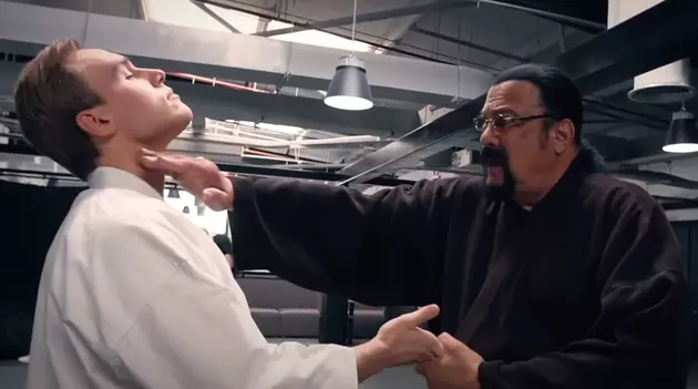 Why Does This Angry Lubbock Craigslister Have An Issue With Steven Seagal?