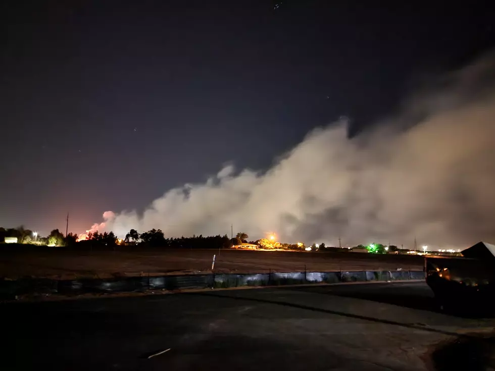 There May Have Been a Fire in Northwest Lubbock on Sunday
