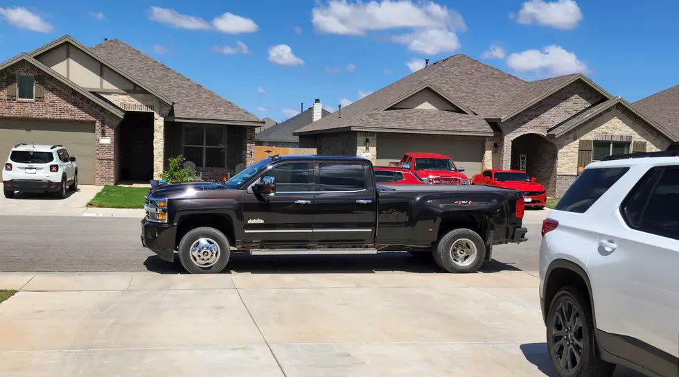 Lubbock Idiot Commits the Ultimate Parking Sin