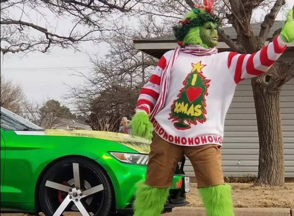 Is Lubbock’s Grinch Mobile Ready to Unveil a Cool New Design for the Holidays?
