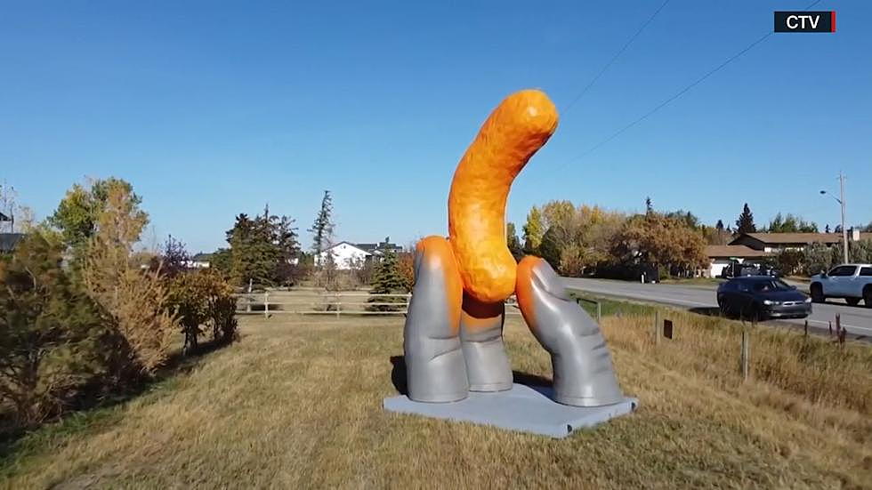 Does Lubbock Need Something Like This Giant Cheeto Statue?