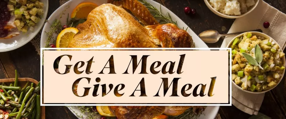 Get A Meal, and Give A Meal This Thanksgiving from The United Family!
