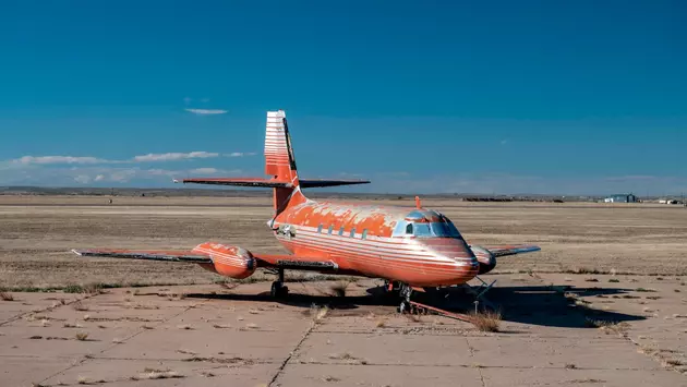 One Of Elvis Presley&#8217;s Jets Is For Sale In The New Mexico Desert