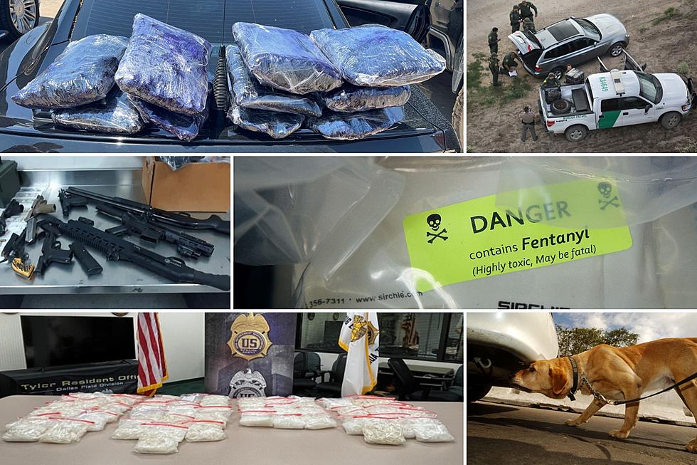 The Biggest Drug Busts in Texas for 2023…So Far