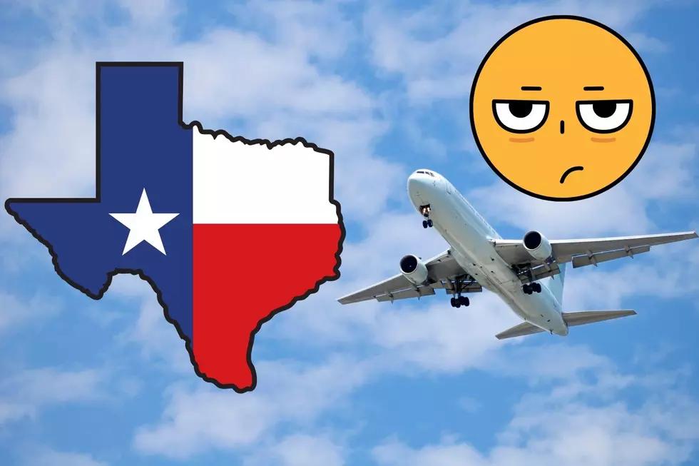 Apparently Texans Have “Naughty Air Travel Habits”