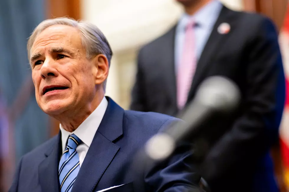 Texas Governor Abbott Holds Bill Signing To Create A Texas DOGE Office