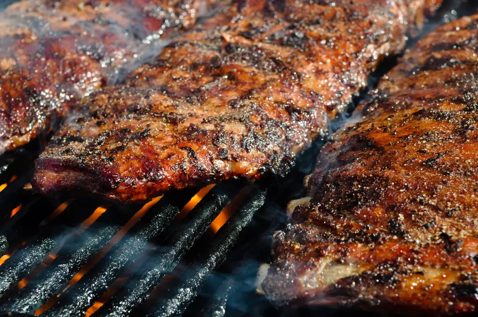 BBQ Pork Ribs on the Grill