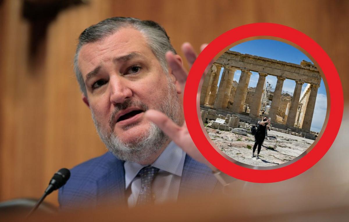 Senator Cruz’s Greek Getaway Stirs Outrage During Texas Floods