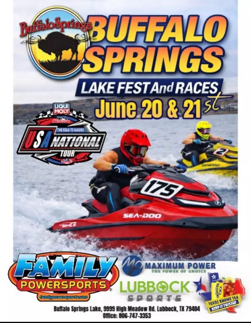 Buffalo Springs Lake