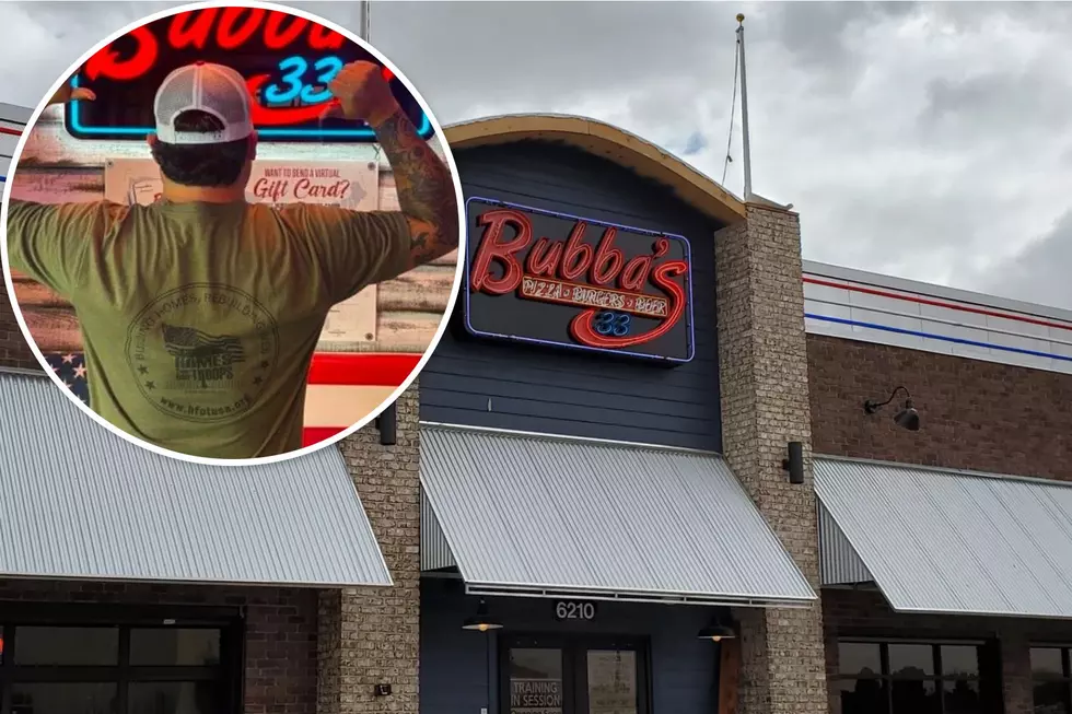 Bubba’s 33 Manager Roof Bound Until Lubbock Raises $5K for Veterans