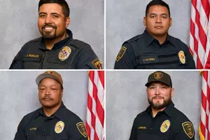 Lubbock ISD Honors Four Officers For Standout Work This School Year