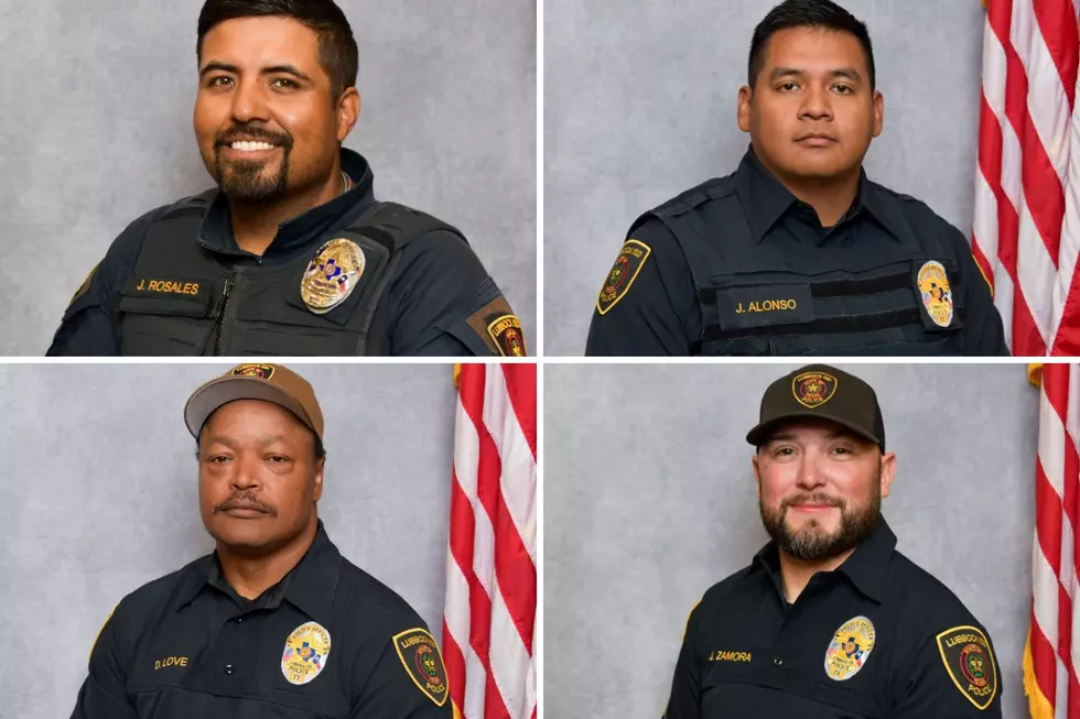 Lubbock ISD Honors Four Officers For Standout Work This School Year