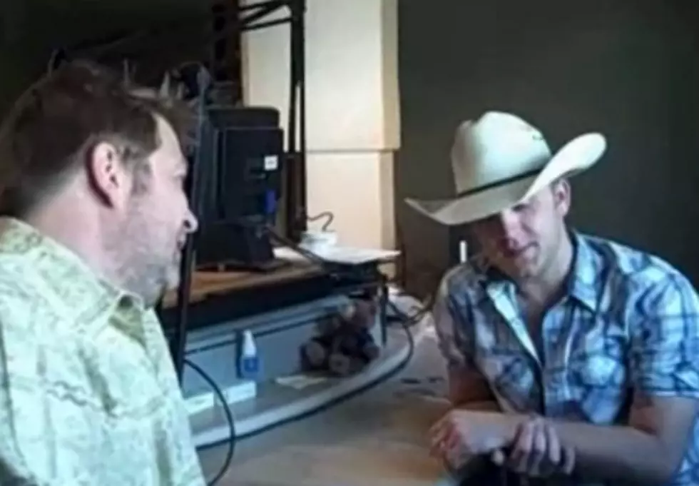 Justin Moore with Bob Pickett [VIDEO]