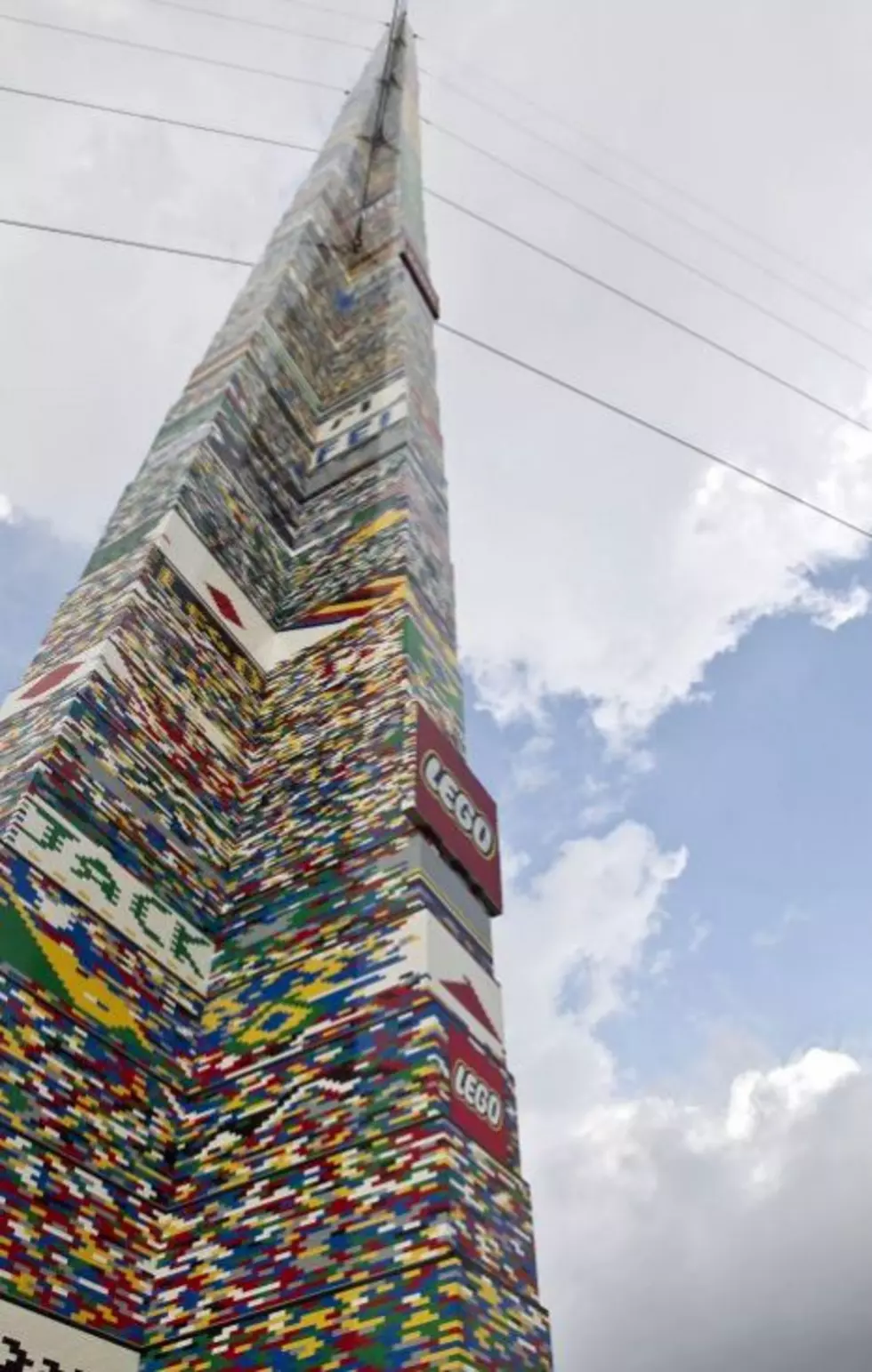 The Tower Of Lego [VIDEO]