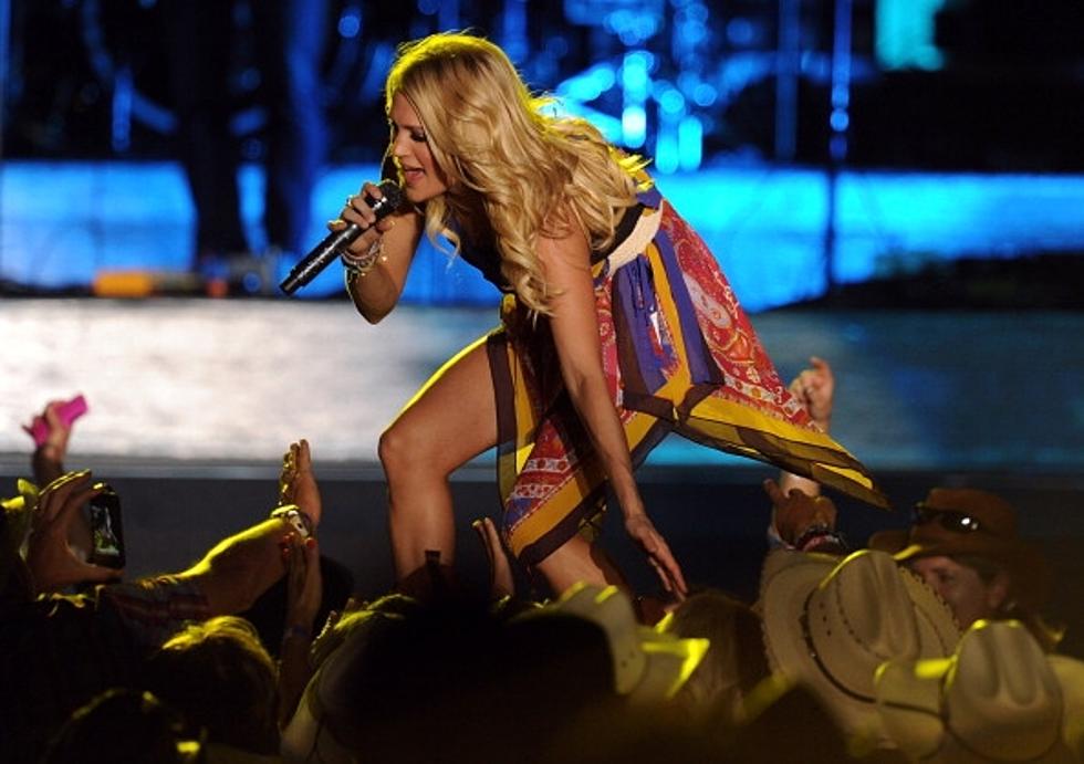 American Idols Get Carrie Underwood’s Phone Number [VIDEO]