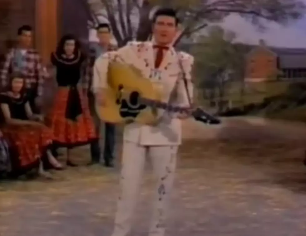 Thirsty Thursday With Webb Pierce [VIDEO]