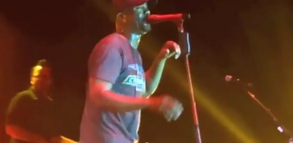 Darius Rucker Avoids Attack While Performing [VIDEO]