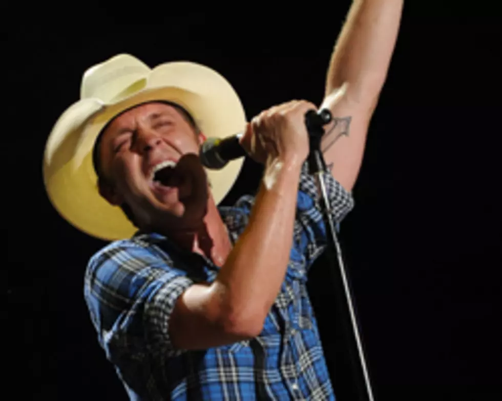 Win a Justin Moore Autographed Guitar [VIDEO]
