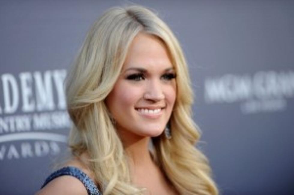 Attention Ladies! Carrie Underwood Has Makeup Tips [VIDEO]